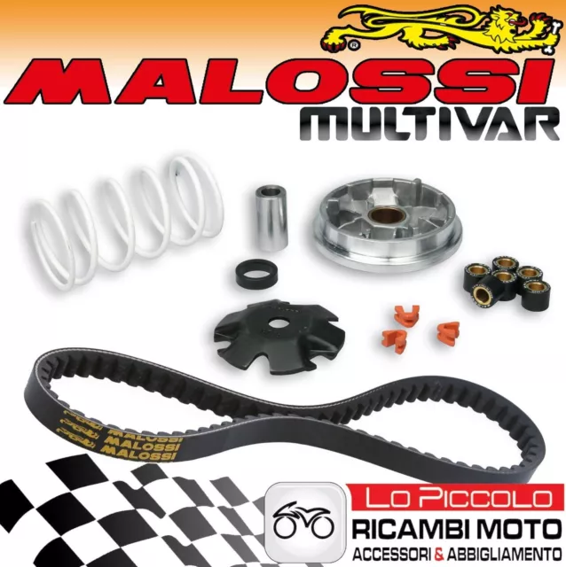 Variatore Malossi Multivar 2000 + Cinghia Peugeot Squab 50 2T