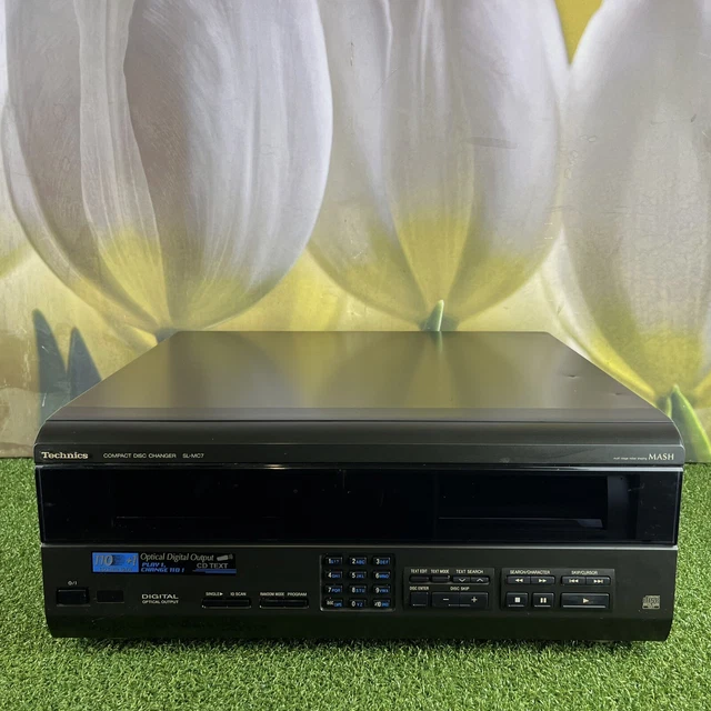 THAKKER - Kit Courroies SL-MC7 Pour Technics - Courroie Lecteur CD - Lot De 2 Courroies Carrées
