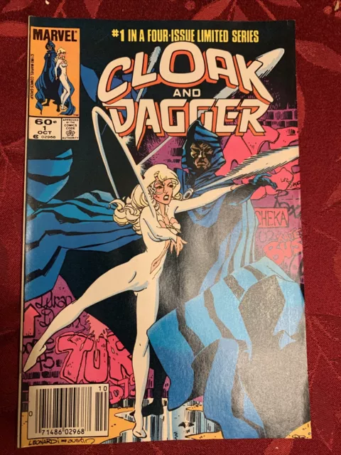 Cloak and Dagger #1  Limited Series, Marvel, VG Condition