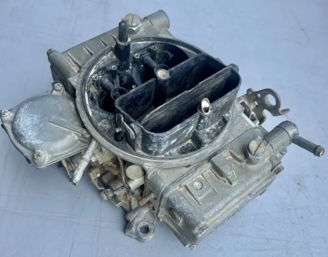 Holley Hi-Perf 4160 600 Cfm 4Bbl Carb Carburetor List 9834 With Electric Choke