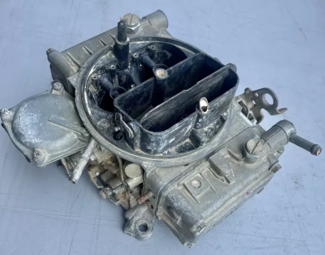 Holley Hi-Perf 4160 600 Cfm 4Bbl Carb Carburetor List 9834 With Electric Choke Holley Hi-Perf 4160 600 Cfm 4Bbl Carb Carburetor List 9834 With Electric Choke