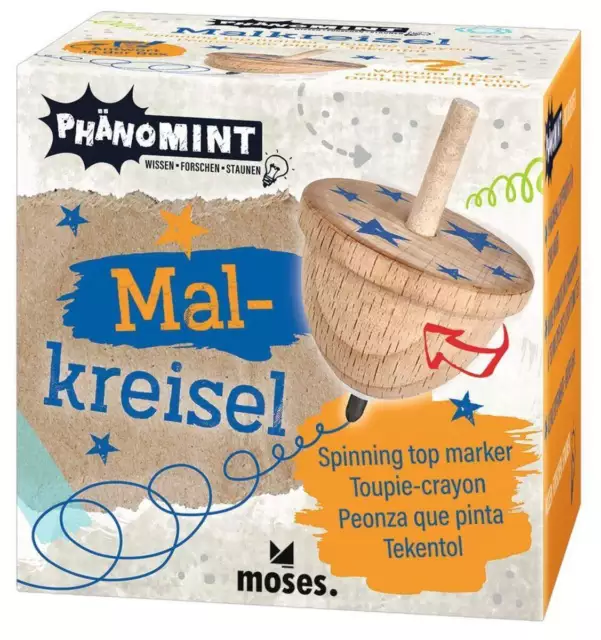 moses. PhänoMINT Malkreisel