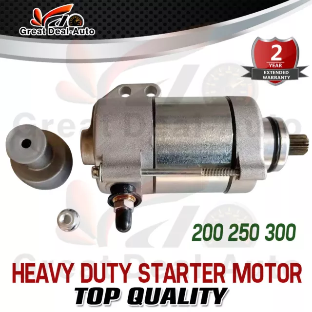 STARTER MOTOR for KTM MOTORCYCLE 200 250 300 EXC XC NEW 410 WATT KTM250 KTM300