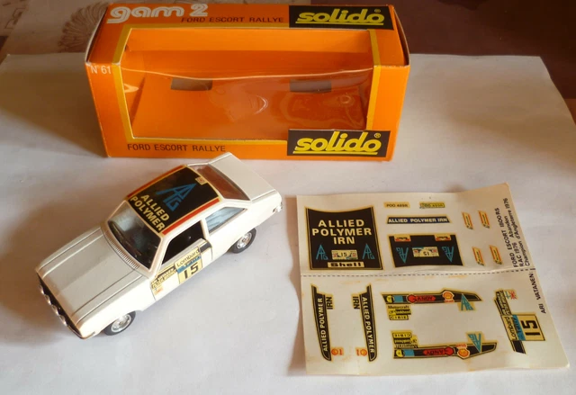 Ford Escort Mk2 RS 2000 - A.Vatanen - Manx Rally 1982 - 1:43
