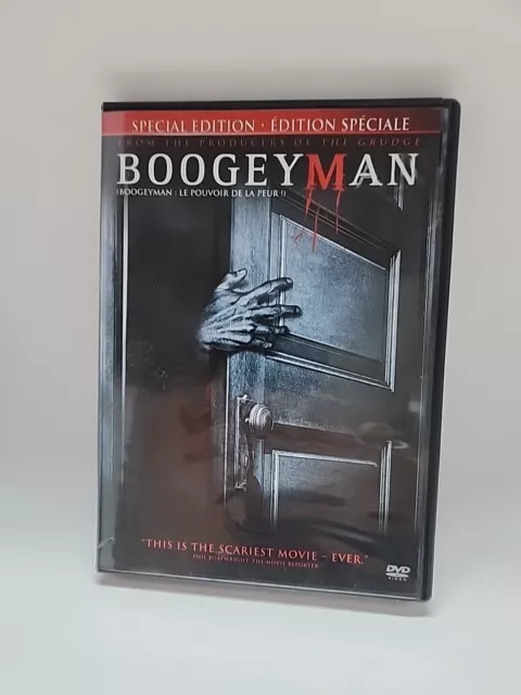 Boogeyman -  Special Edition- Halloween Horror DVD