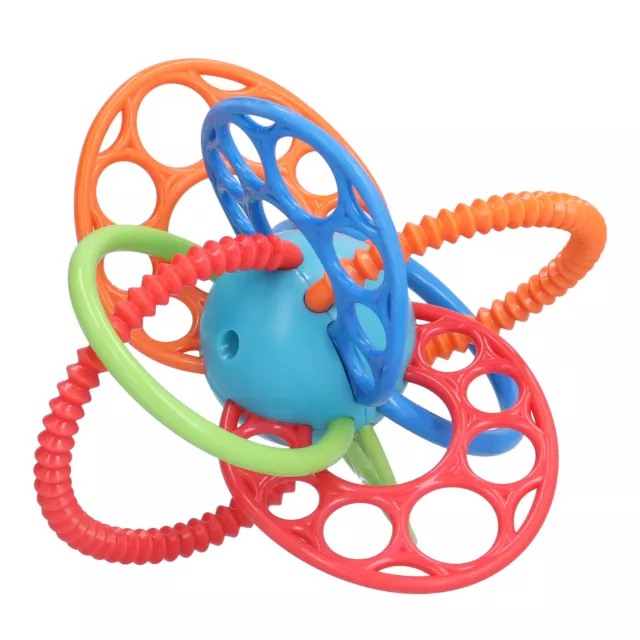 Rattle Teether Toy Rounded And Edges Teether Toy 16 X 16Cm Reliable For