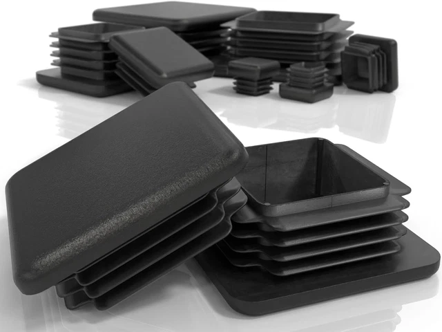 Tappi Plastici 50x50mm Per Tubi Quadrati - Confezione Da 12 Pezzi Per Mobili E Arredi - Foto 10