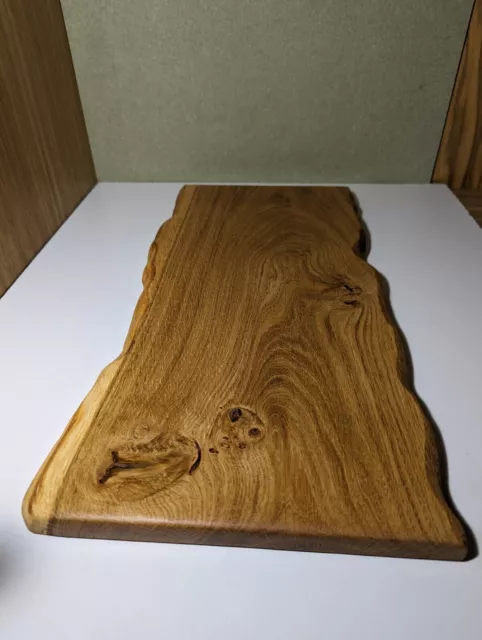 Live edge oak chopping board, Butcher Block, Cheese James Martin Serving Boards