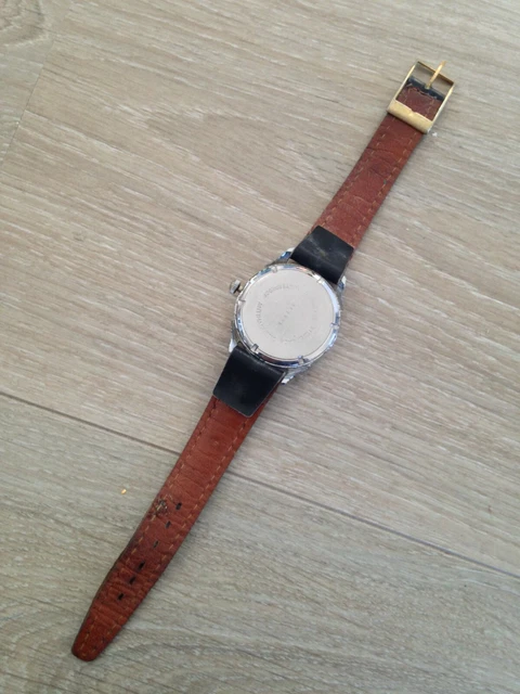 Montre Poignet LIP avec Boitier Plaqué Or 40 Microns à Réviser (136-33
