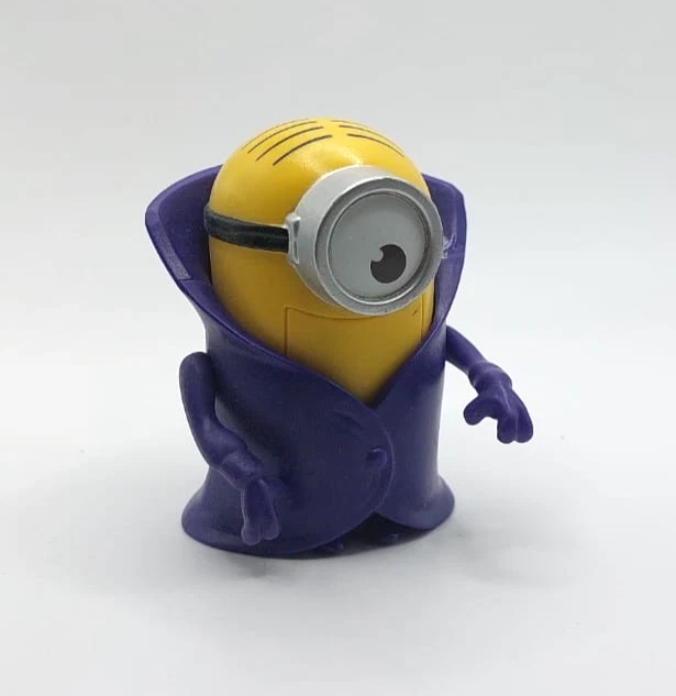 Figurine Minion Pirate McDonald's 2015 - Collection Les Minions, Très Bon état Occasion