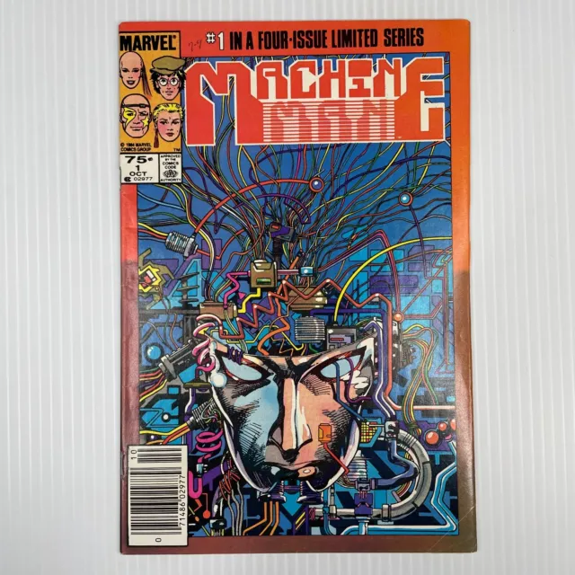 Machine Man (Marvel Comics, 1984-1985) - Pick Your Issue