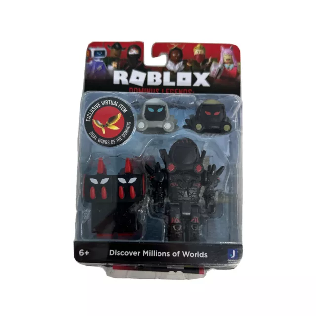 Roblox ULTIMATE DOMINUS LEGEND 2.5 In Figure Dual Wings Virtual