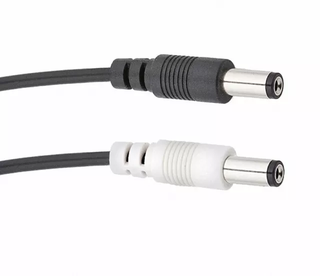 Voodoo Lab Reverse Polarity 2.1mm Barrel Cable  - Straight