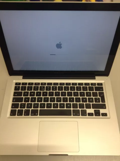 Apple MacBook Pro 13 Inch Laptop Core i5 2.5GHz 8GB Ram 320GB HDD A1278 Mid 2012