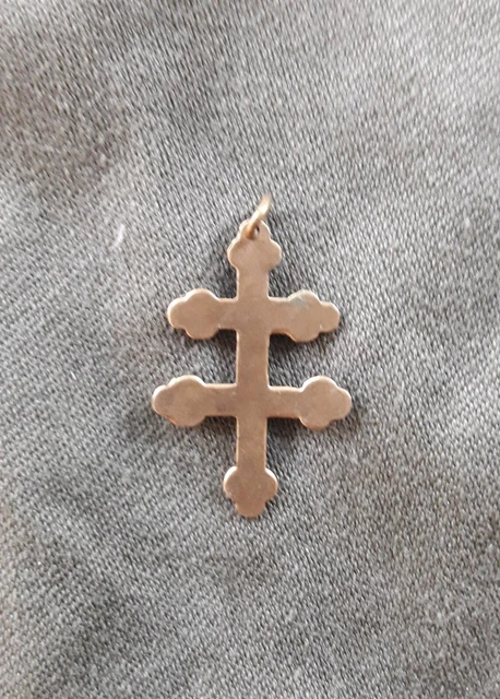 Epinglette De La Libération - Croix De Lorraine - Insigne Original - Occasion