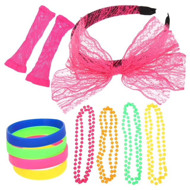 Accessoires Néon Costume De Fête Déguisement Cosplay Jeux De Jambes