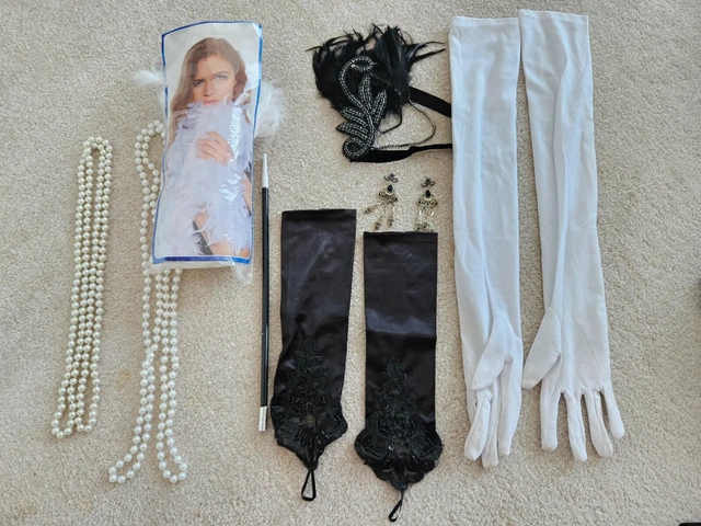 Costume da donna gangste adulto anni '20 vintage mafia donna abito elegante