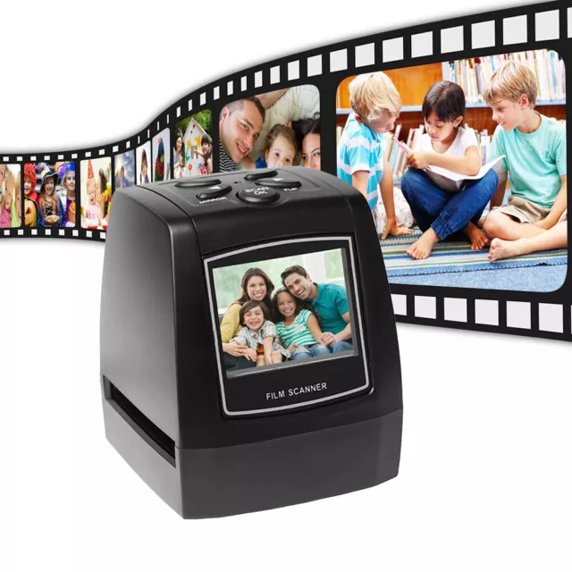 35mm/135mm Negative Film Slide Viewer Scanner USB Digital Photo Viewer CMOS U4W2