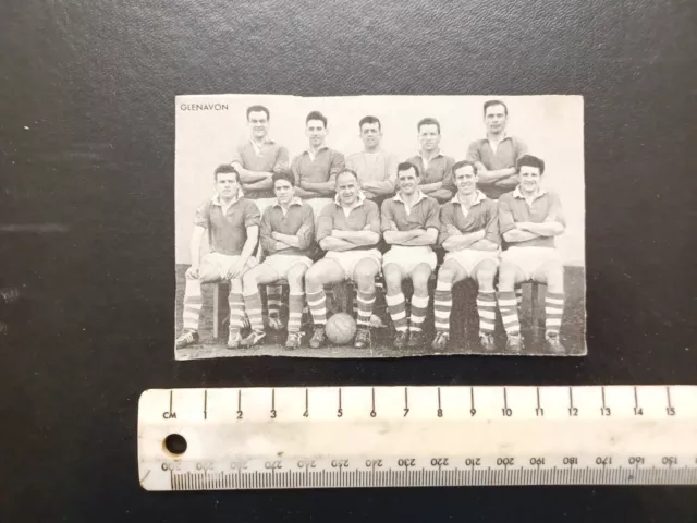 Fußballkarte - GLENAVON - Belfast - Thomson Star Teams von 1961