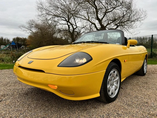 Rare Fiat Barchetta 1.8 Convertible * Only 53651 Miles *