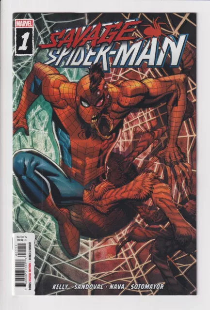 SAVAGE SPIDER-MAN 1 2 or 3 NM 2022 Marvel comics sold SEPARATELY you PICK