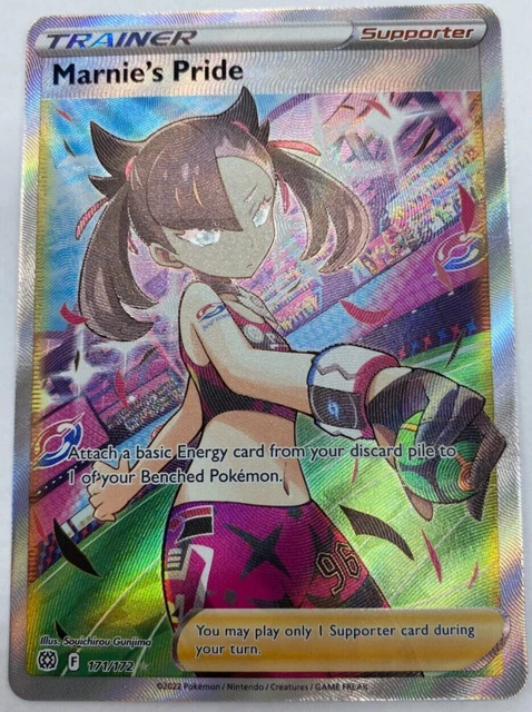 Pokemon Karte TCG Marnies Pride 171/172 Strahlende Sterne Holo Rare NM Englisch