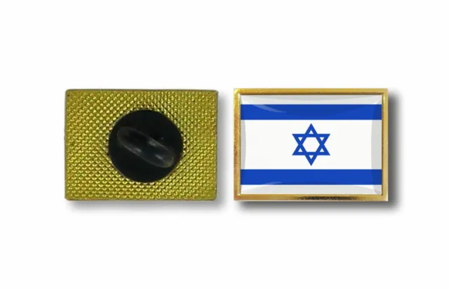 spilla pin pin's spille spilletta giacca bandiera distintivo badge israele