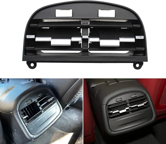 REAR CENTER CONSOLE Air Outlet Vent Grille Cover for Maserati Ghibli