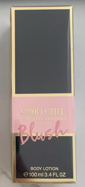CAROLINA HERRERA Good Girl Blush Body Lotion 100ml 3.4oz SEALED New in Box