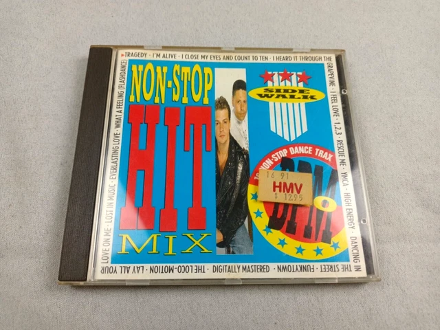 Non Stop Ride Cd NON STOP HIT Mix Compilation CD 1989 Side Walk 16 Non Stop Dance Tracks ...