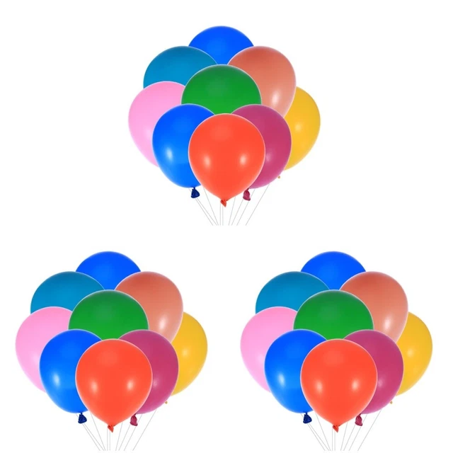 54 globos de látex unidos de 18 pulgadas para baby shower globos de fiesta