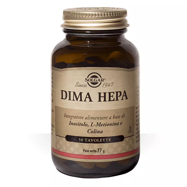 Solgar Dima Hepa Integratore 50 Tavolette