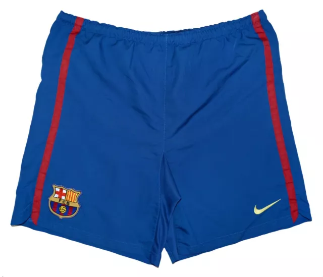 Barcelona Spain 2008/2009 Home Football Shorts Jersey Nike Size S Adult