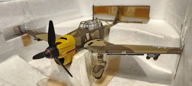 Franklin Mint Armour Collection 1:48 Scale JU87 STUKA-B