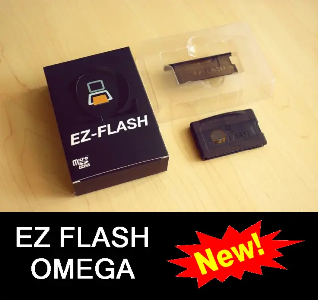 Flash Omega - Gameboy Advance GBA - Nintendo - SD Card - 22