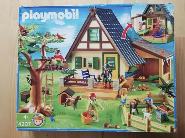 PLAYMOBIL® 4207 - Forsthaus mit Tierpflegestation