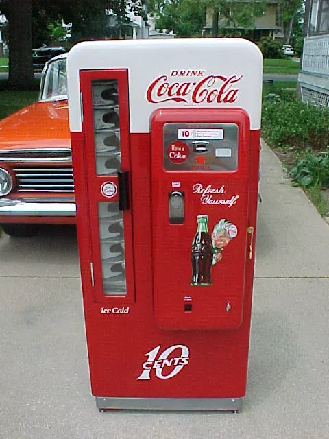 Coca Cola Coke Machine Cavalier 72 Pro Restoration Vendo 81 BEST IN USA! 96 44 2