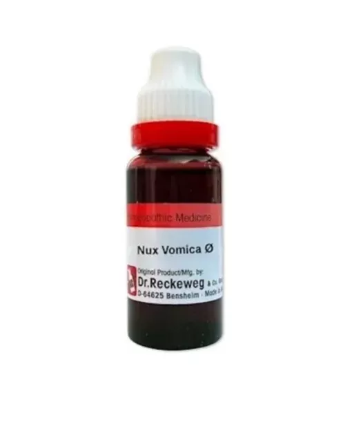 Dr Willmar Schwabe Homeopathy Nux Vomica Mother Tincture Q (30ml)