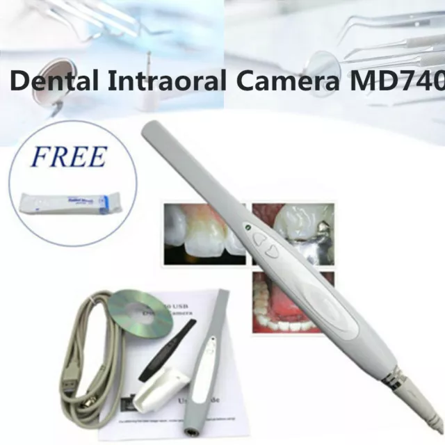 LED Dental Handpiece Camera USB Imaging Intra Oral Digital Auto-focus Imaging