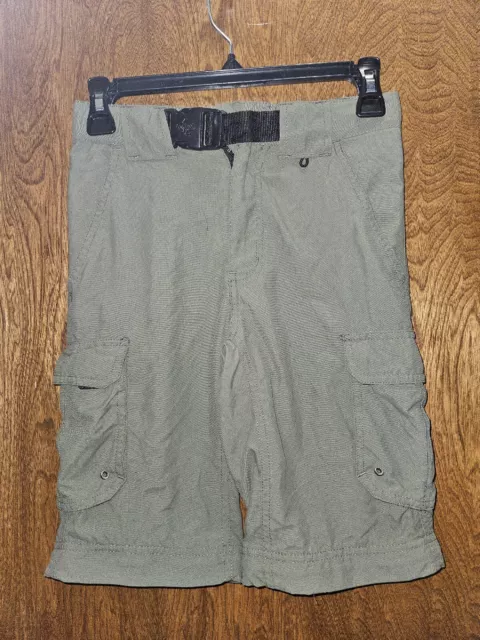 Boy Scouts of America BSA Green Switchback SHORTS ONLY Uniform Youth Small