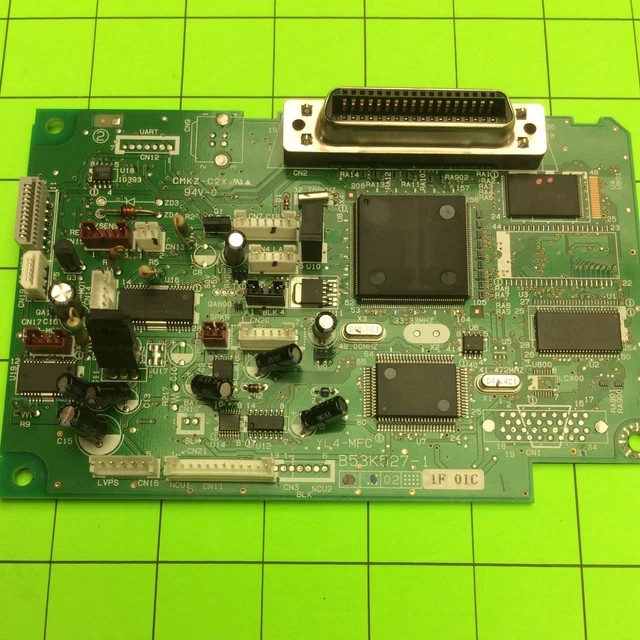 Brother Intellifax 2800 Fax Machine Main Logic Board YL4-MFC B53K527-1
