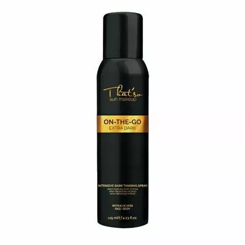 That'so On The Go Abbronzatura Spray Tan con DHA 10% colore EXTRA-DARK  125ml.