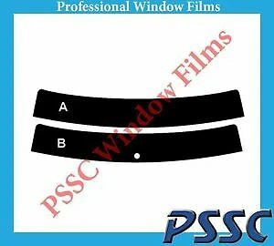 PSSC Pre Cut Sun Strip Car Auto Window Tint Film for Audi A4 Estate 2002-2004