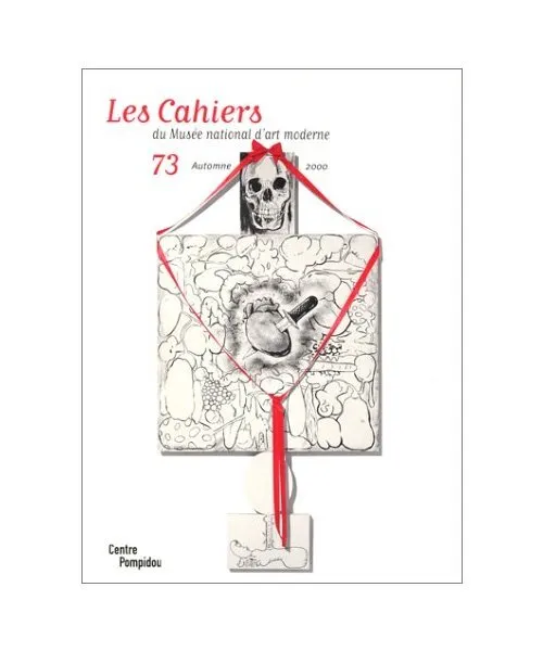 Les Cahiers du Musée national d'art moderne n° 73 Automne 2000 (Cahiers du Mna