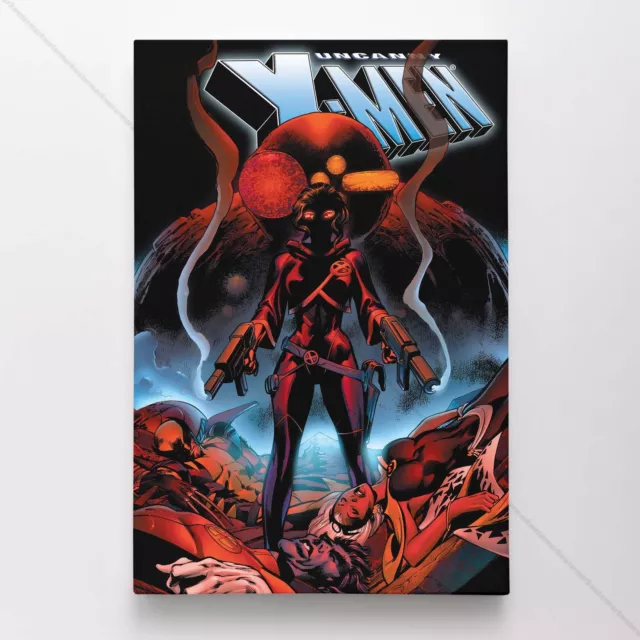 Uncanny X-Men Poster Canvas Vol 1 #446 Xmen Marvel Comic Book Art Print