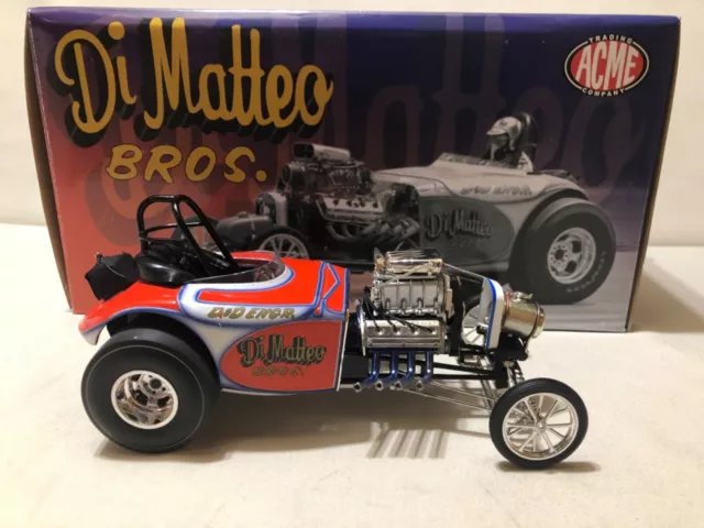 Di Matteo Bros Bantam Fuel  Altered Gasser 1/18 Diecast Acme Ltd  Nhra #A1800807
