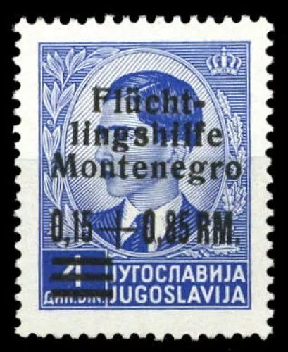 1944, Deutsche Besetzung II. WK Montenegro, 21, * - 2894183