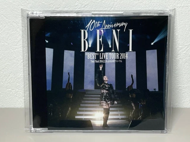 #新品未使用　BENI &quot;BEST&quot;LIVE TOUR2014 DVD のみ Amazon.co.jp: BENI 