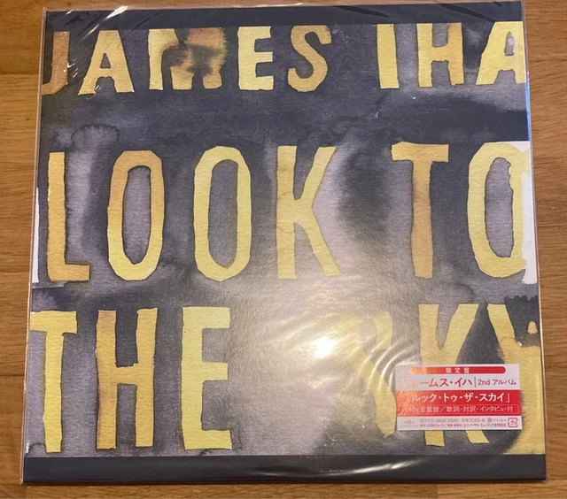 JAMES IHA LOOK To The Sky Music Cd New & Sealed $17.00 - PicClick CA