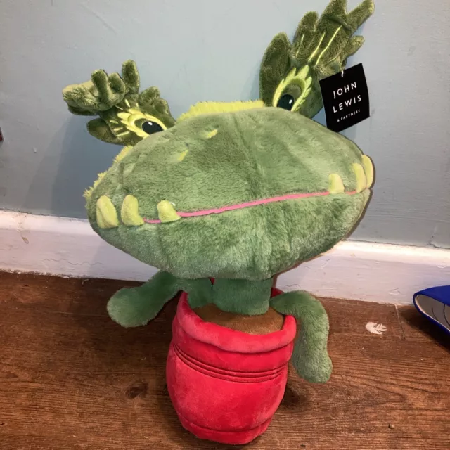 JOHN LEWIS CHRISTMAS Advert 2023 Snapper Character Plush Soft Toy £12.